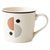 Kubek porcelanowy nowoczesny 380 ml