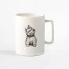 Kubek porcelanowy PIES 400 ml