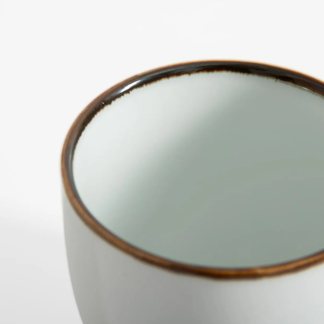 Kubek porcelanowy RUSTIC SNOW 500 ml