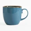 Kubek porcelanowy RUSTIC BLUE 500 ml