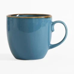 Kubek porcelanowy RUSTIC BLUE 500 ml