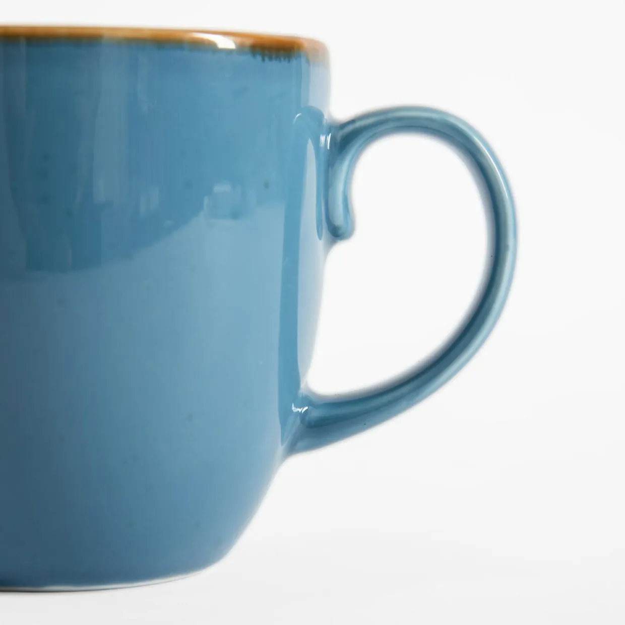 Kubek porcelanowy RUSTIC BLUE 500 ml