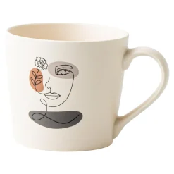 Kubek porcelanowy twarz 380 ml