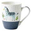 Kubek porcelanowy ZEBRA 330 ml