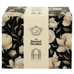 Kubek retro ENGLISH ROSES BLACK 500 ml