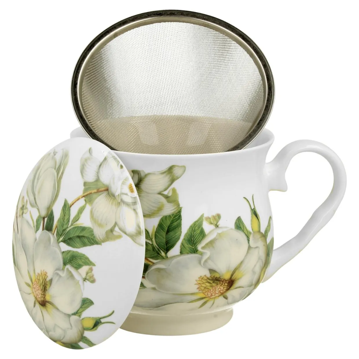 Kubek retro z zaparzaczem MAGNOLIA 530 ml