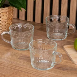 Kubek szklany KAREN 450 ml