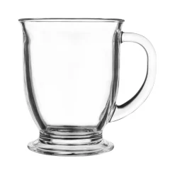 Kubek szklany KUBAS 400 ml