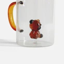 Kubek szklany MIŚ 430 ml