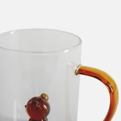 Kubek szklany MIŚ 430 ml