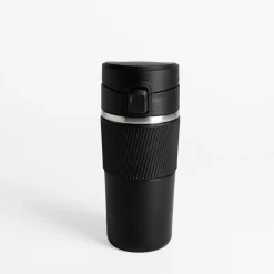 Kubek termiczny czarny 400 ml