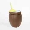 Kubek ze słomką tropikalne owoce, 850 ml MIX