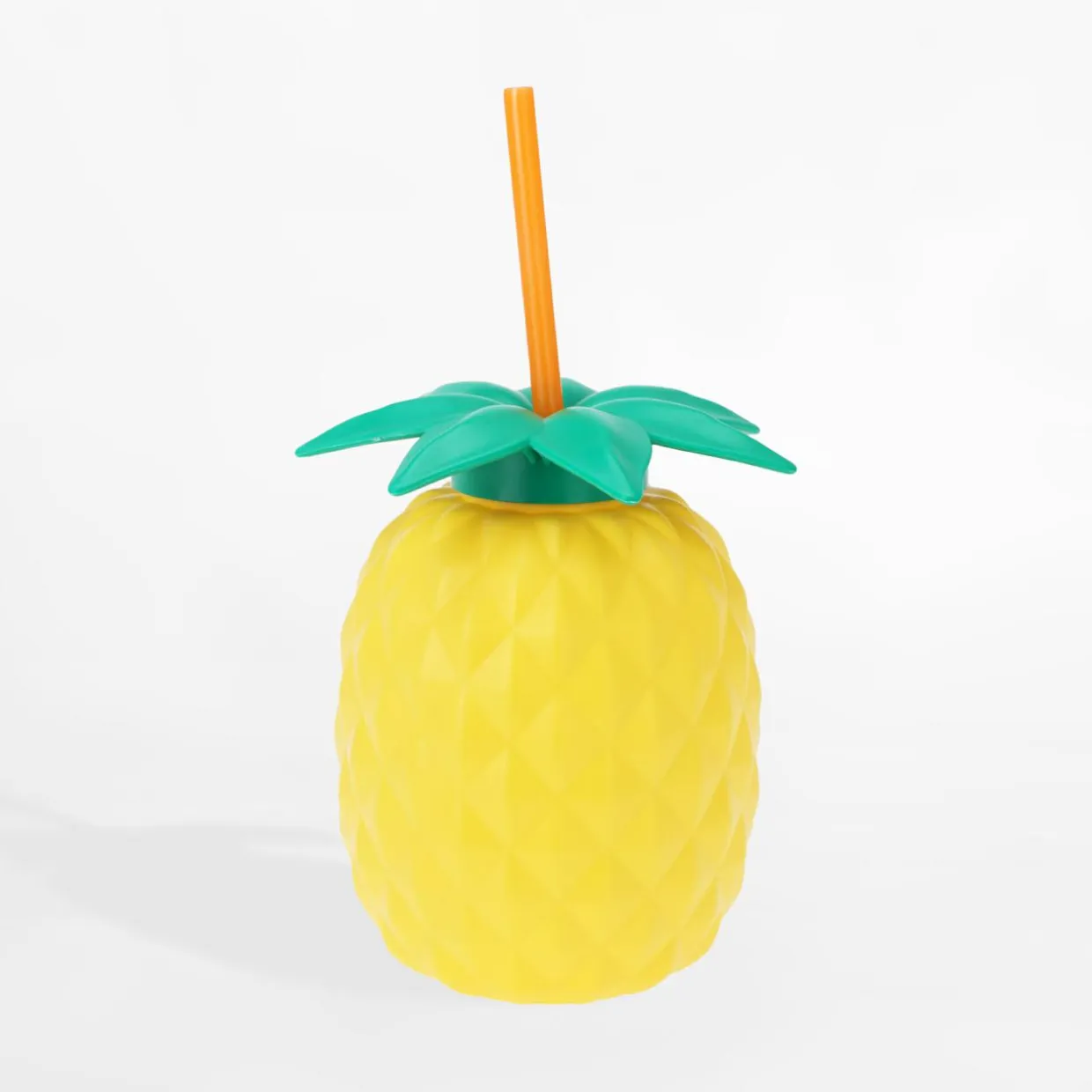 Kubek ze słomką tropikalne owoce, 850 ml MIX