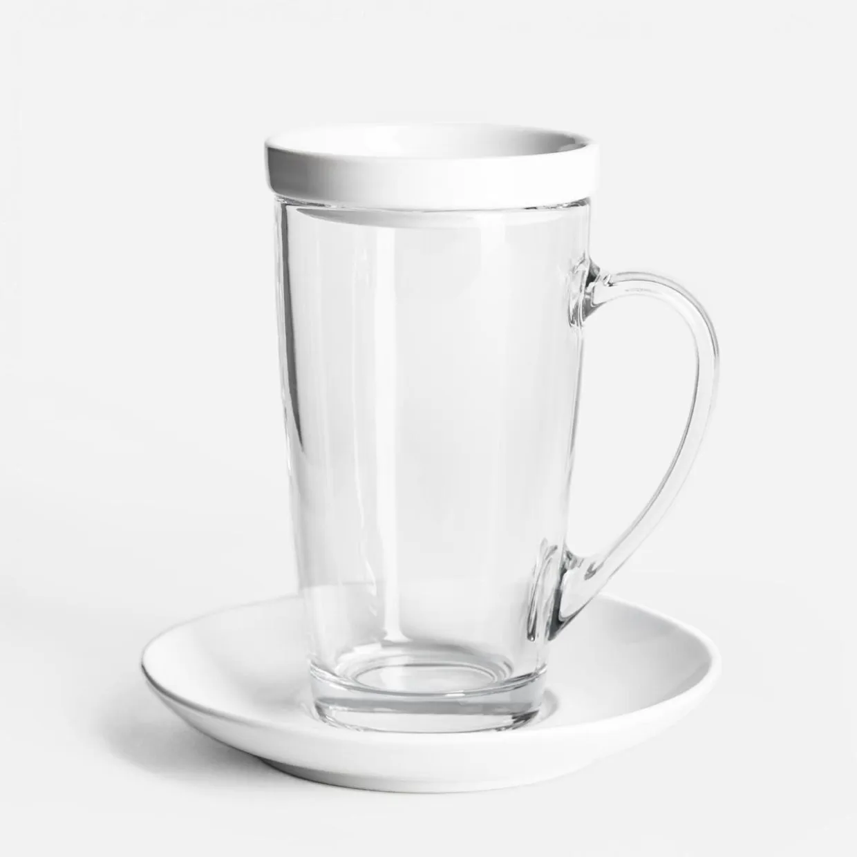 Kubek ze spodkiem i wieczkiem ALEX 400 ml