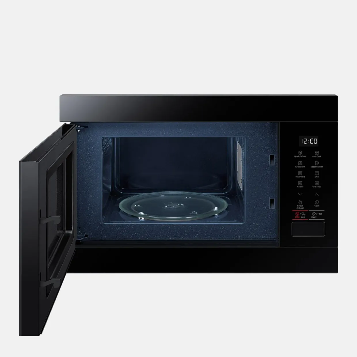 Kuchenka mikrofalowa do zabudowy z grillem SAMSUNG MG22T8254AB/E1 czarna