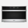 Kuchenka mikrofalowa do zabudowy srebrno-czarna WHIRLPOOL WMD44MX
