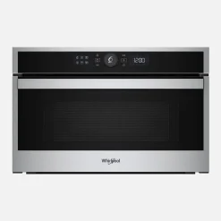 Kuchenka mikrofalowa do zabudowy srebrno-czarna WHIRLPOOL WMD44MX
