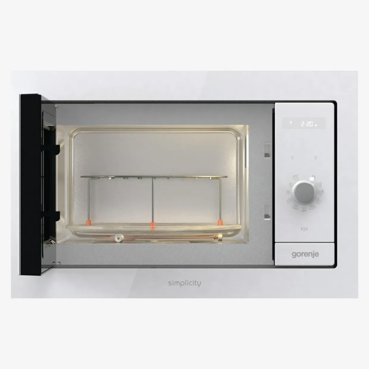 Kuchenka mikrofalowa GORENJE BM235G1SYW biała