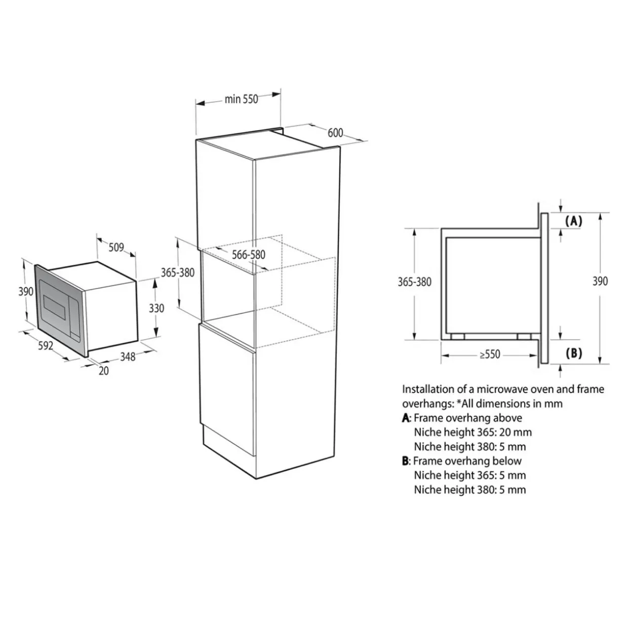 Kuchenka mikrofalowa GORENJE BM235G1SYW biała