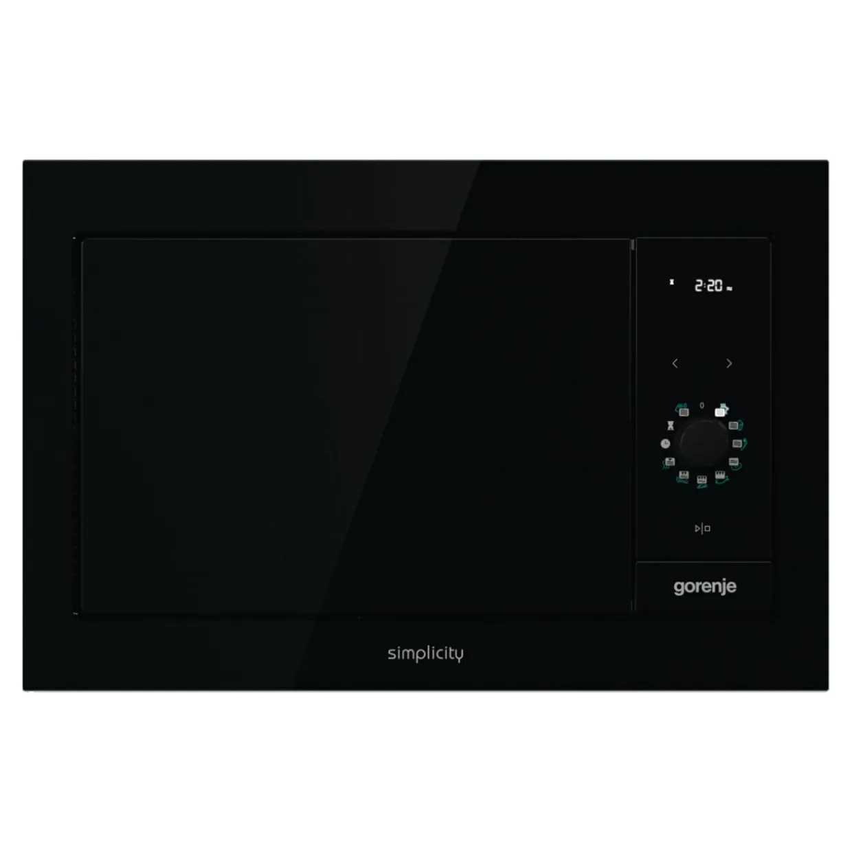 Kuchenka mikrofalowa GORENJE Simplicity BM235G1SYB czarna