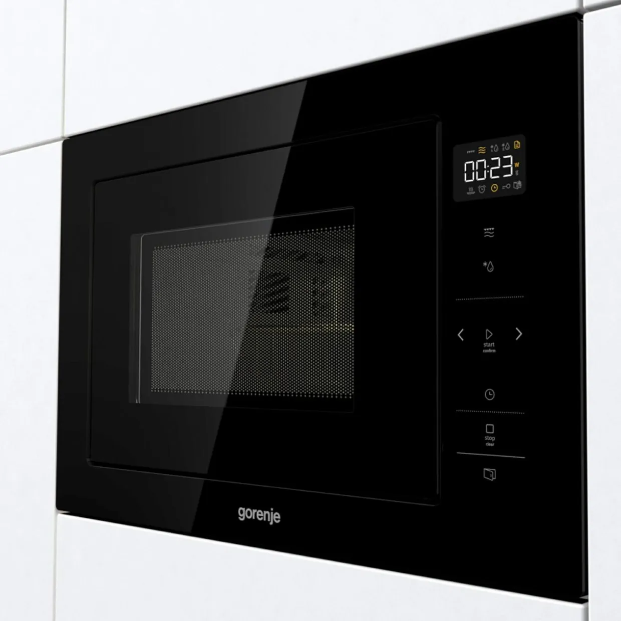 Kuchenka mikrofalowa z grillem GORENJE BM251SG2BG