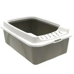 Kuweta dla kota otwarta szara ECO BONNIE