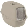Kuweta dla kota zamykana beżowa ECO BAILEY 56 cm