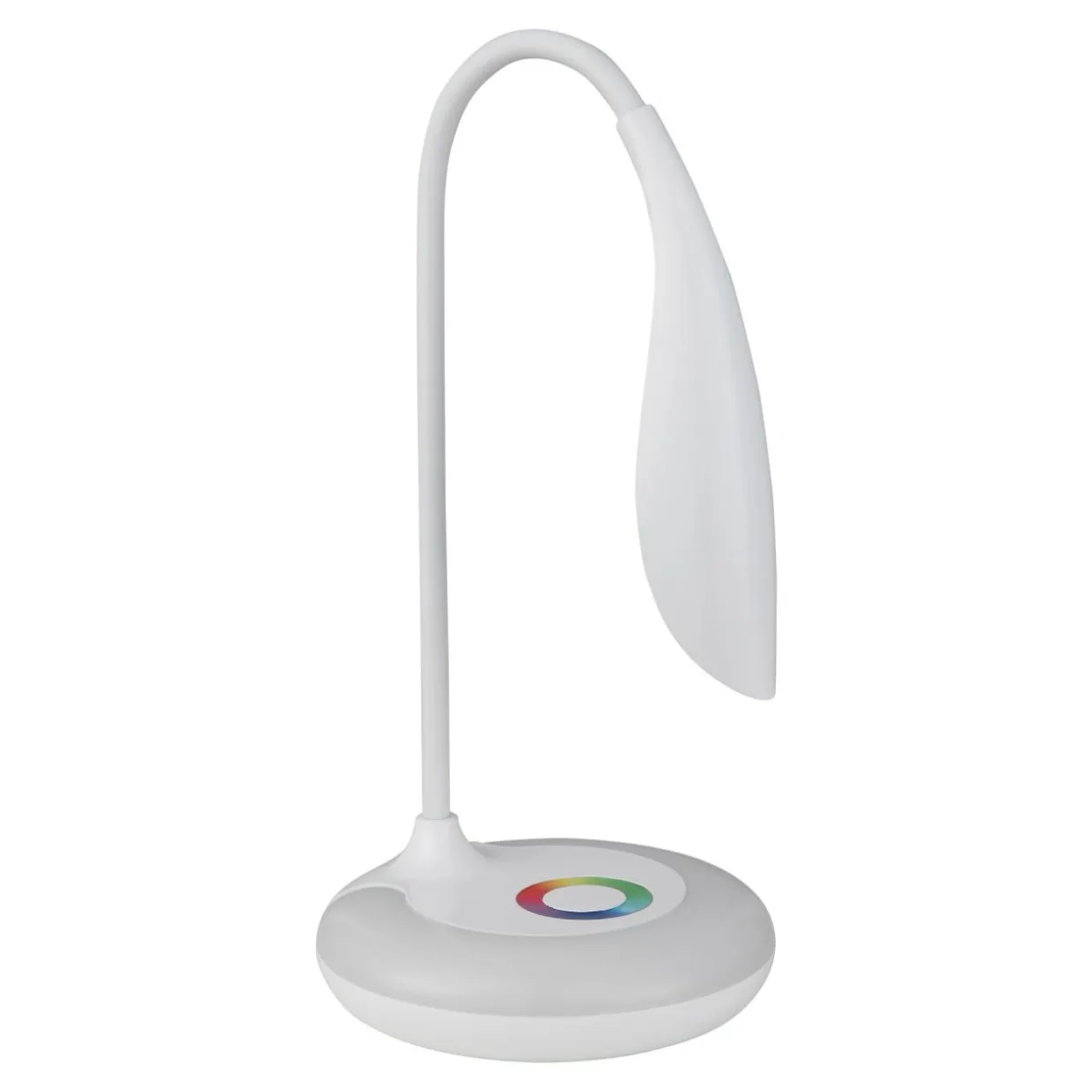 Lampa biurkowa LED H1848 biała
