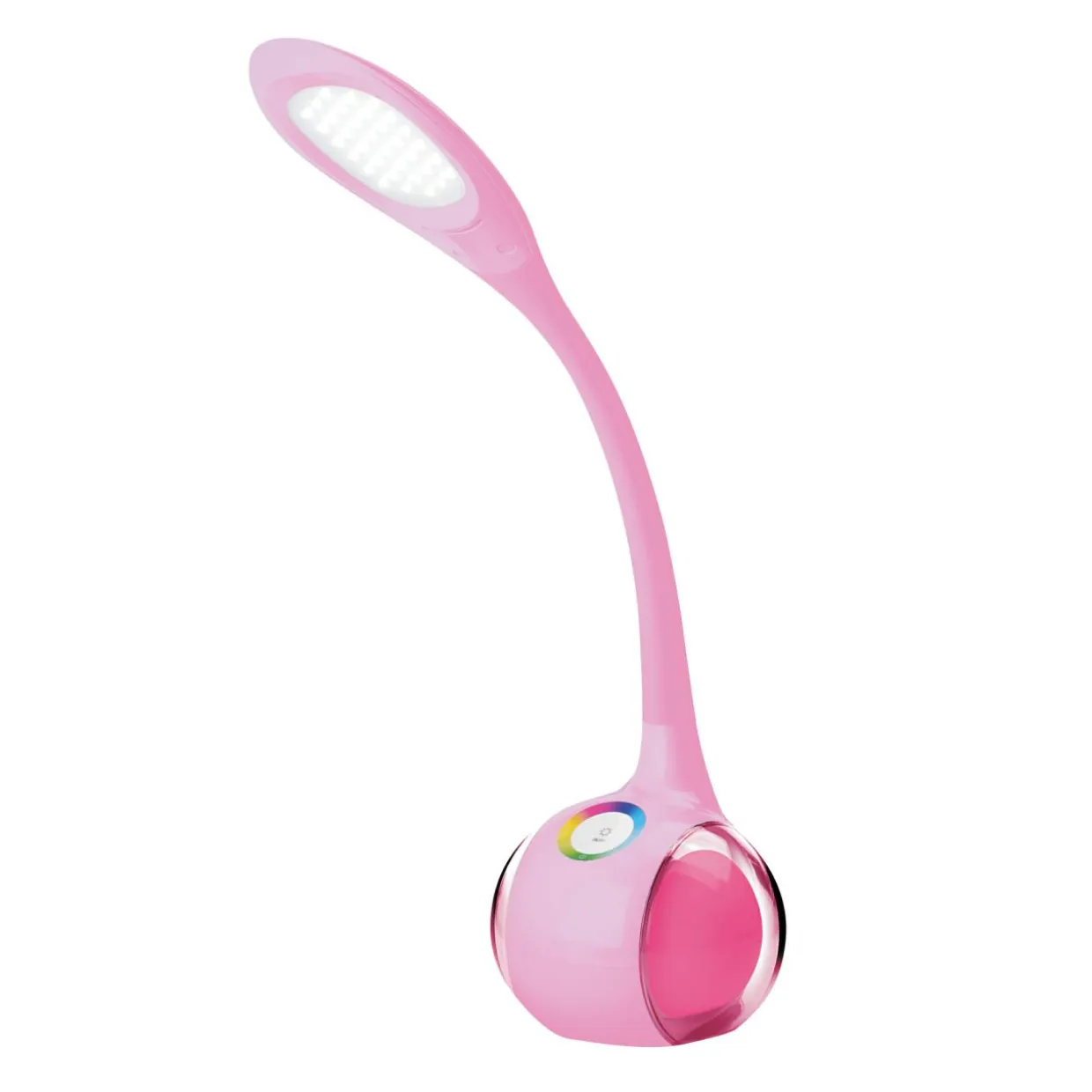 Lampa biurkowa LED PDL20 różowa