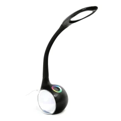 Lampa biurkowa LED PDL20B czarna