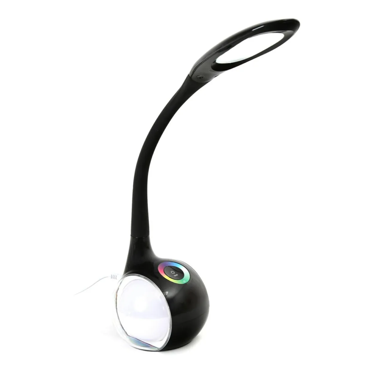 Lampa biurkowa LED PDL20B czarna