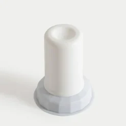 Lampa dekoracyjna LED biała CANDLE
