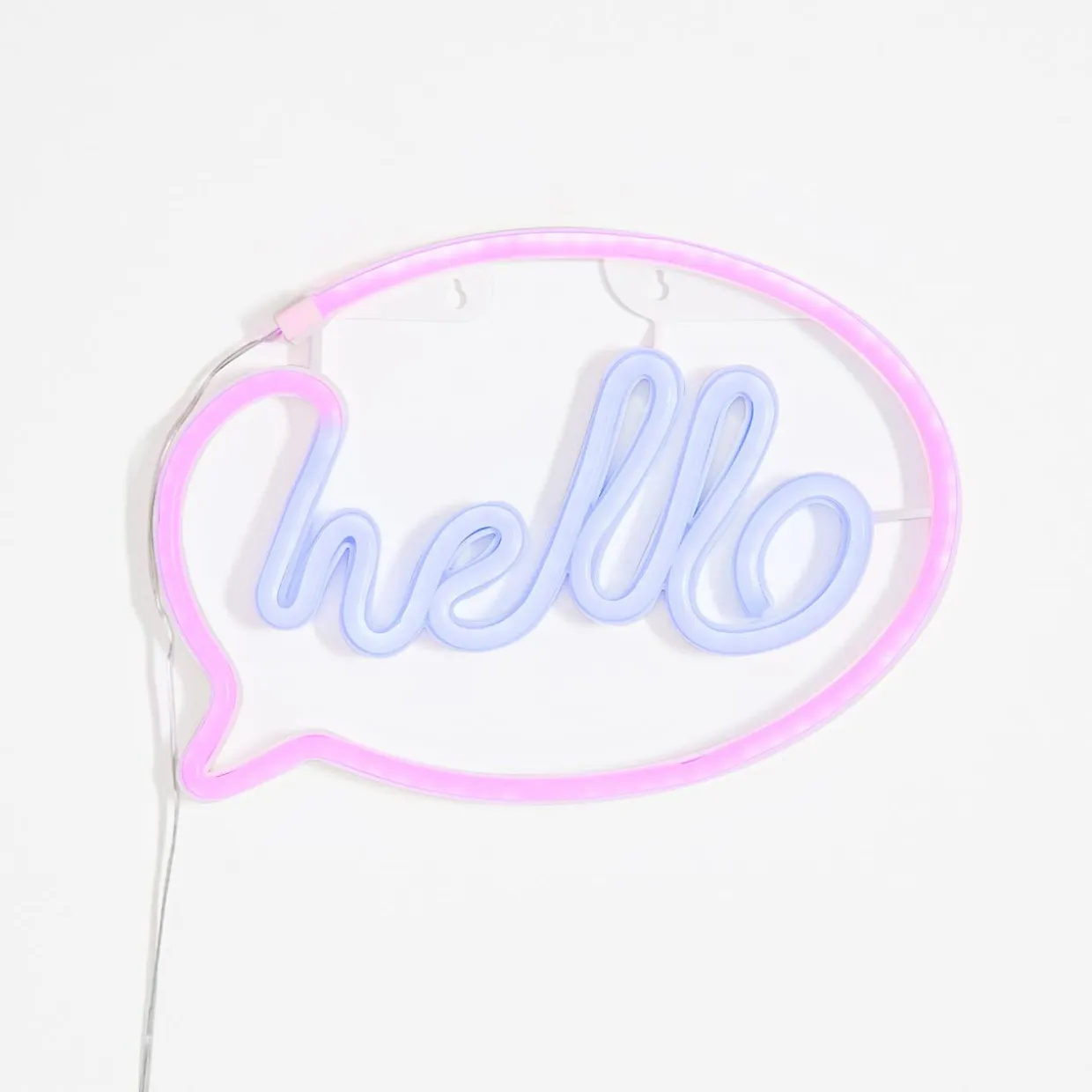Lampa dekoracyjna LED NEON HELLO