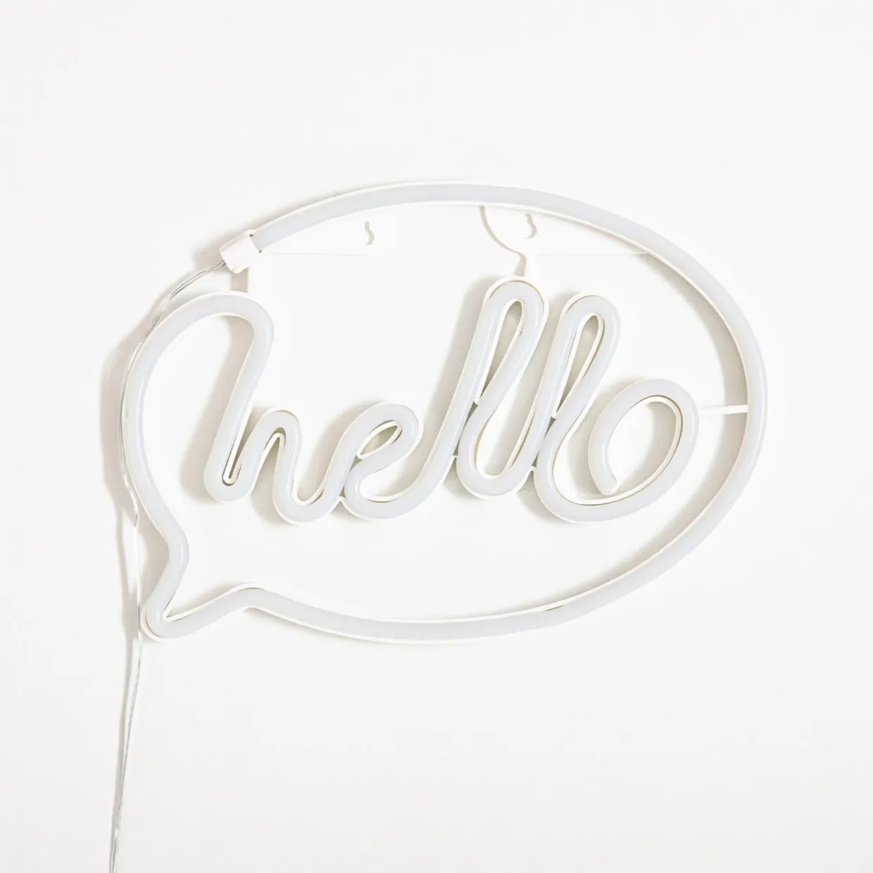 Lampa dekoracyjna LED NEON HELLO