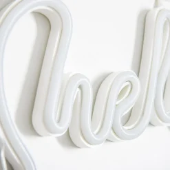 Lampa dekoracyjna LED NEON HELLO