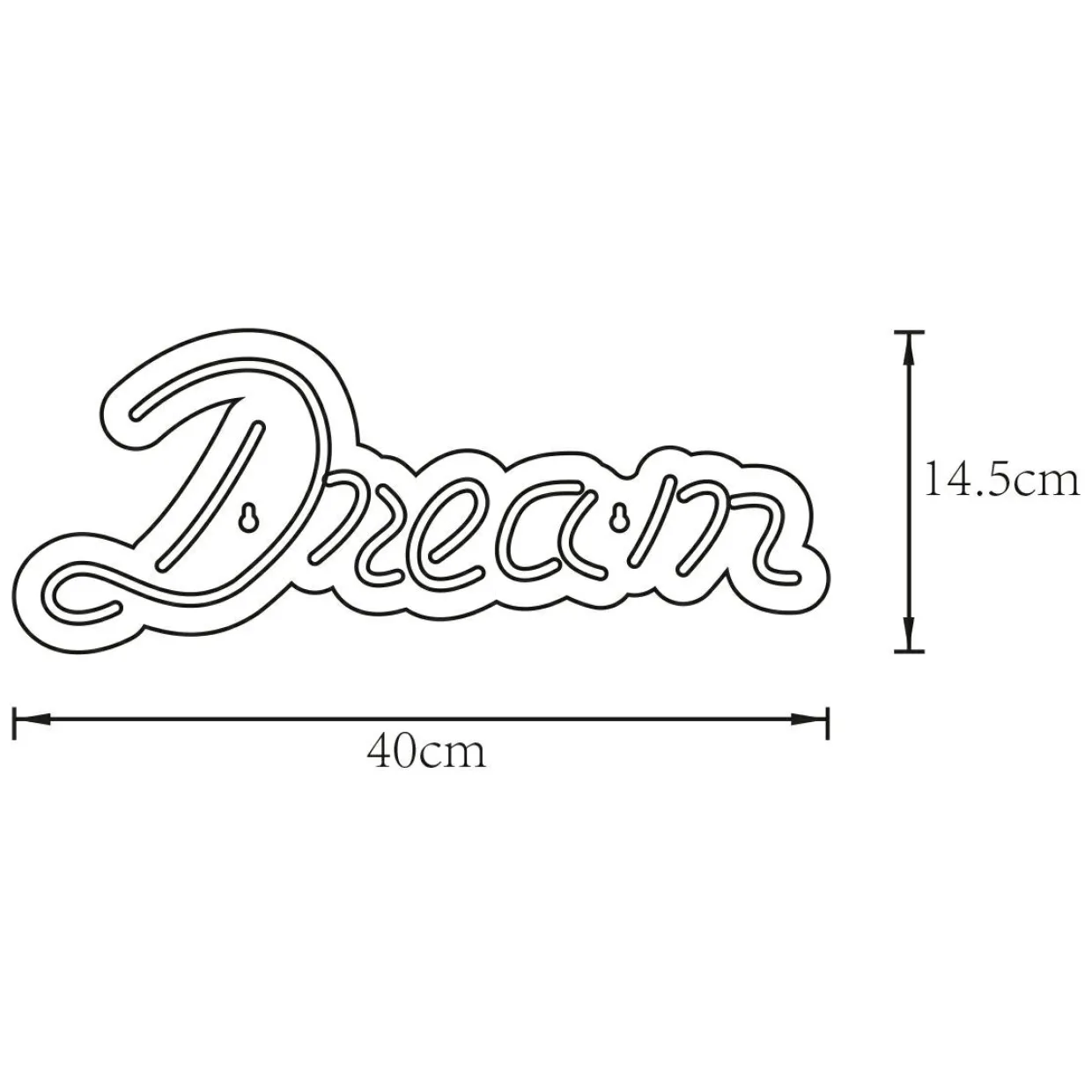Lampa dekoracyjna LED NEON DREAM