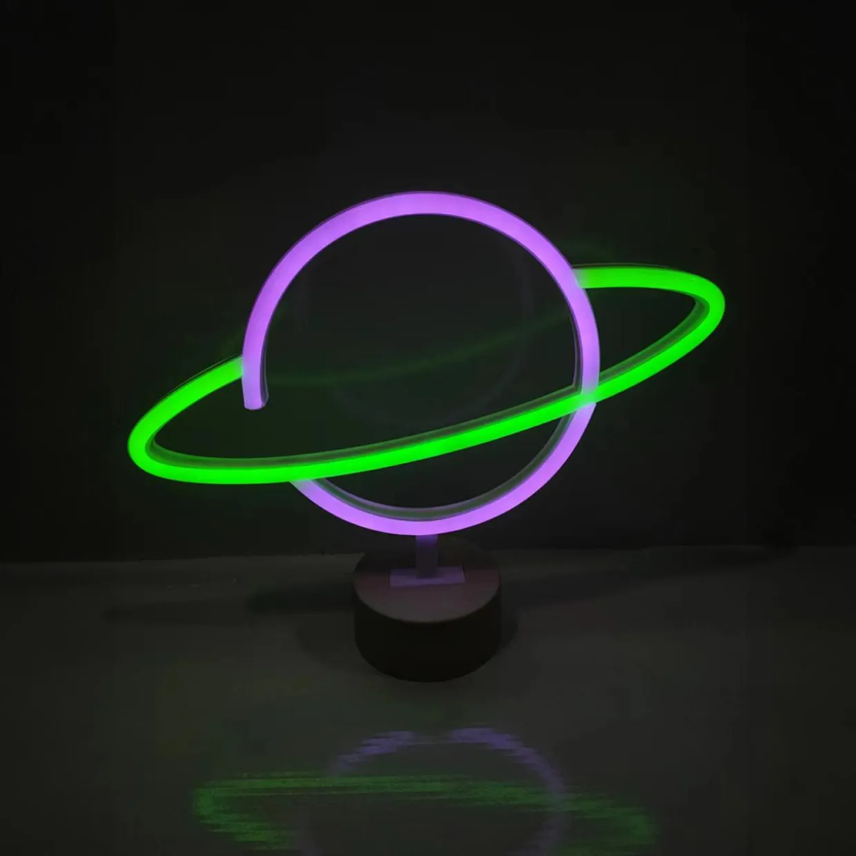 Lampa dekoracyjna LED NEON PLANET