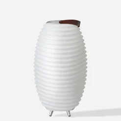 Lampa LED z głośnikiem Bluetooth i chłodziarką KOODUU SYNERGY 65