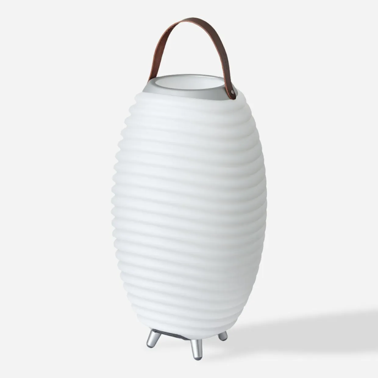 Lampa LED z głośnikiem Bluetooth i chłodziarką KOODUU SYNERGY 50 cm