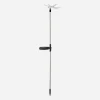 Lampa outdoorowa solarna LED IP44 srebrna WAŻKA