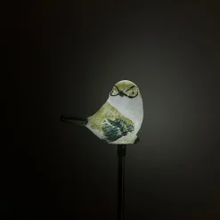 Lampa outdoorowa solarna LED IP44 kolorowy PTAK