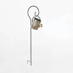 Lampa outdoorowa solarna LED IP44 miedziana KONEWKA