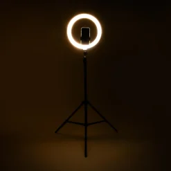 Lampa pierścieniowa do selfie ze statywem