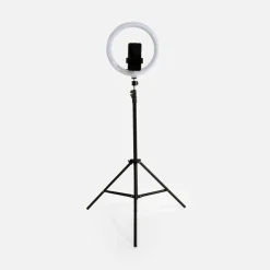 Lampa pierścieniowa do selfie ze statywem
