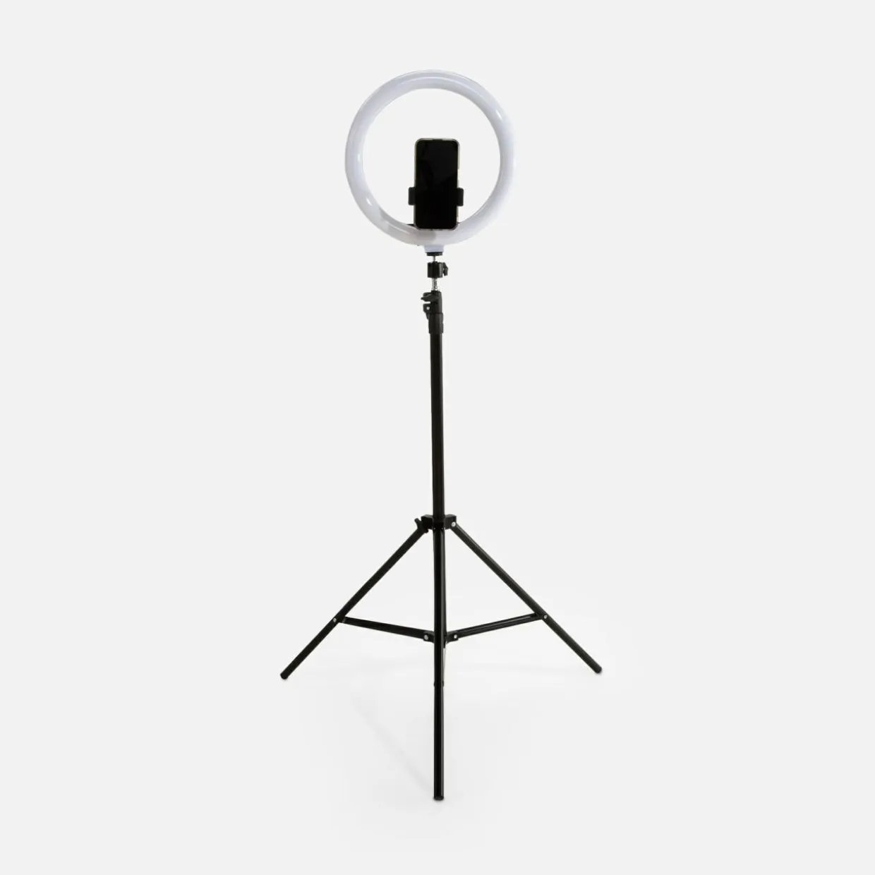 Lampa pierścieniowa do selfie ze statywem