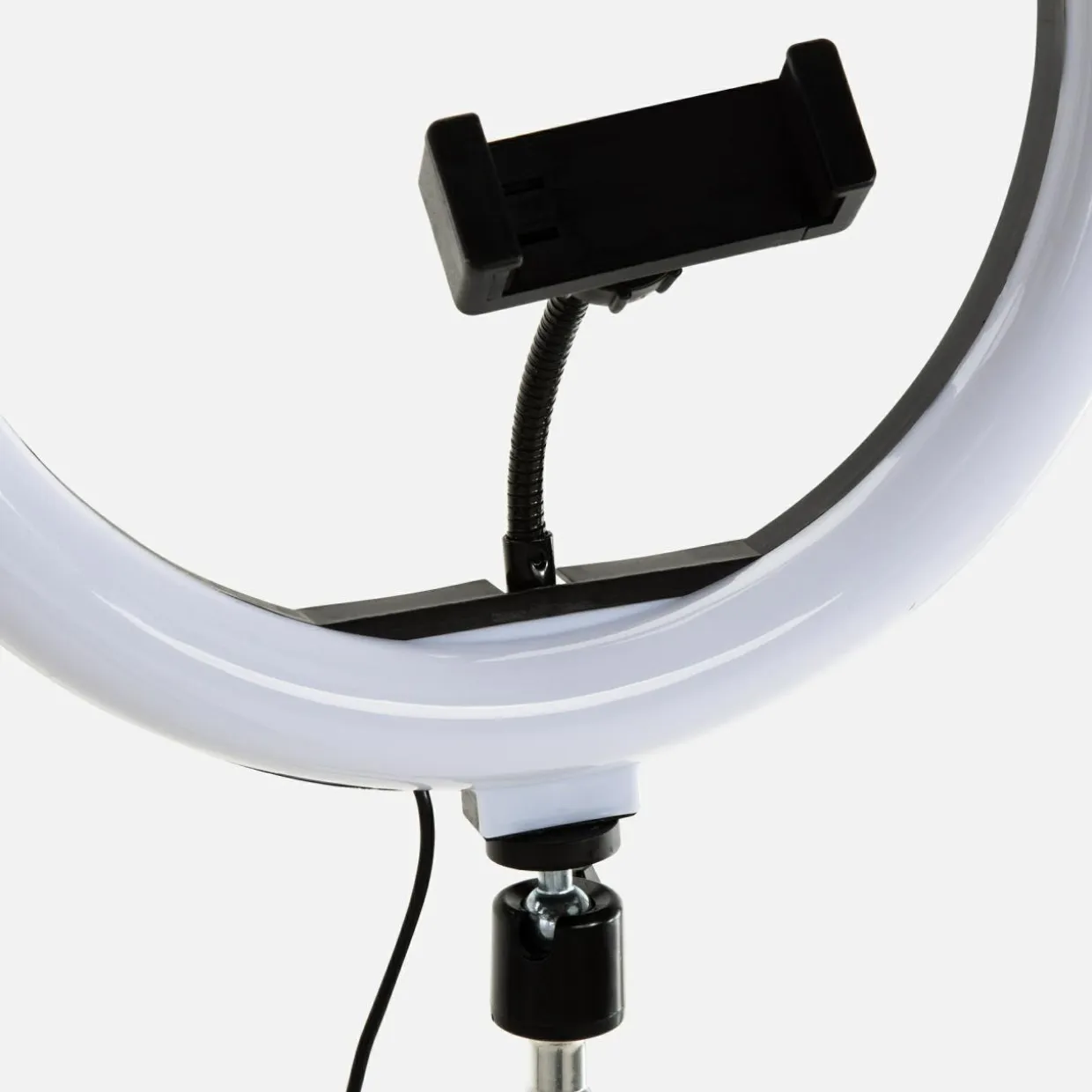 Lampa pierścieniowa do selfie ze statywem