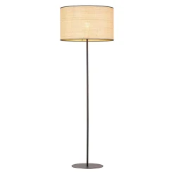 Lampa podłogowa abażur rafia plecionka LIBERIA