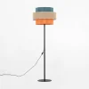 Lampa podłogowa abażur TRIO JUTA