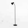 Lampa podłogowa czarna BOSCA