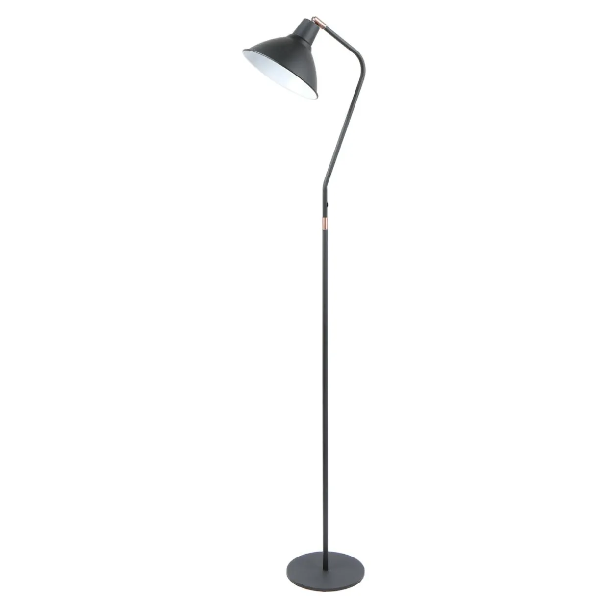 Lampa podłogowa czarna CELSO
